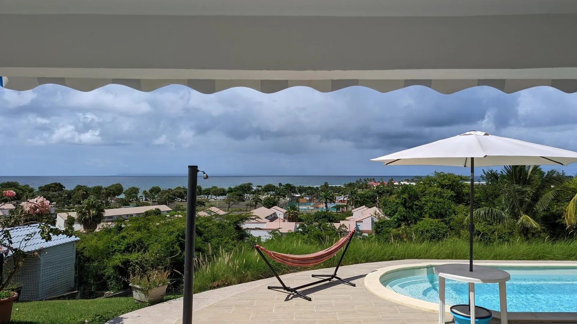 La Zenitude - Vue Exceptionelle Apartment Saint-Francois  Guadeloupe